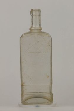 Fľaša, sklo - M00080