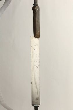 Nôž košerovací (dlhý) - M00106/1,2