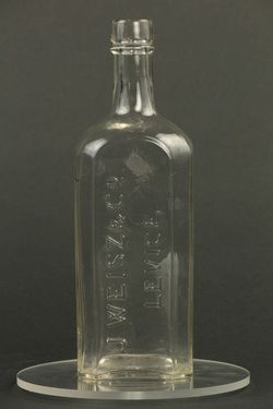Fľaša, sklo - M00084
