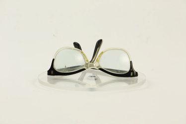 Okuliare, dioptrické, puzdro, sklo, plast, koža - R00035/a,b