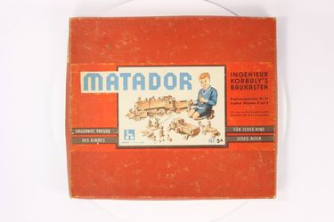 Stavebnica drevená, MATADOR - 7566 H